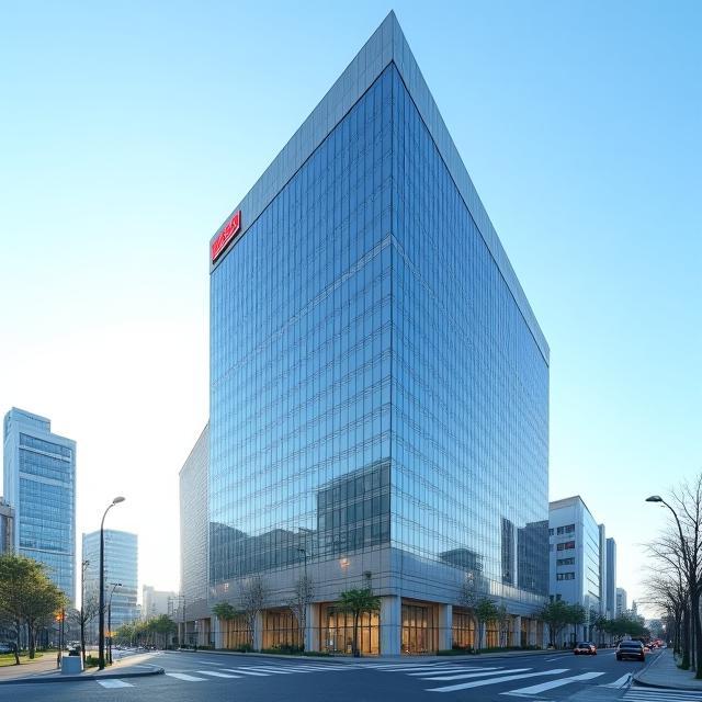東京本社オフィスの外観